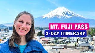 GUIDE to MT. FUJI PASS: Reach the Best View Points by Bus & Train!