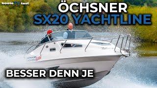Das perfekte Trailerboot - ÖCHSNER - SX20 YACHTLINE
