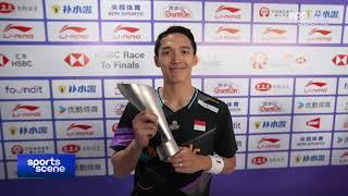 Jonatan Christie: Family time before World Tour Finals preparation｜Indonesia｜China Masters｜Badminton