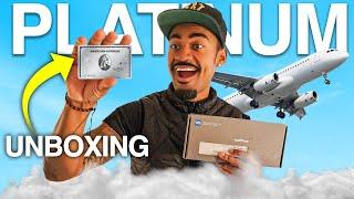 American Express Platinum Card Unboxing 2023