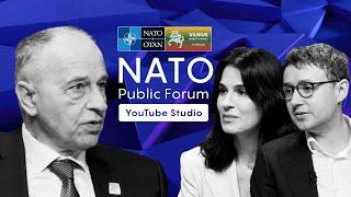Mircea Geoană — NATO Deputy Secretary General | 2023 NATO Public Forum | Day 1