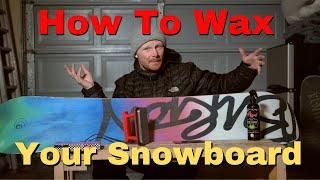 How To Wax Your Snowboard-The Basics