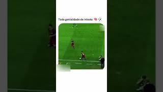 Barcelona's Best Midfielder Iniesta #football #shorts # #skills