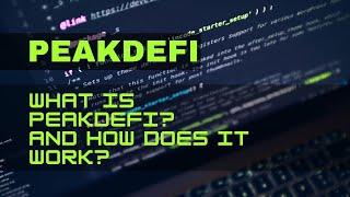 What is PEAKDEFI ?