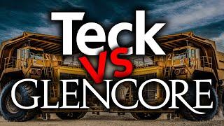 Teck Resources' Tug of War: Glencore's Gambit and the Fight for Control