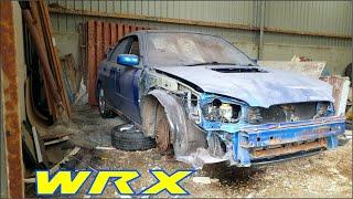 Restoration Of An Abandoned Subaru WRX -  Genuine Barn Find!