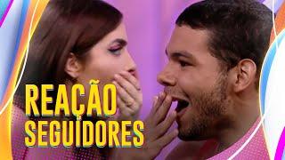 JADE PICON, VINICIUS E OUTROS BROTHERS E SISTERS REAGEM A NÚMERO DE SEGUIDORES  | PARTE 1 | BBB 22