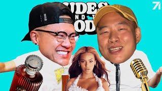 Weak Parents, Karaoke Asians, & Tasting Beyoncé’s Whiskey | Dudes Behind the Foods Ep. 149