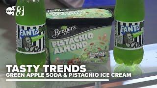 TASTY TRENDS: News anchors test out green dessert treats