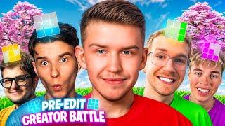 DAS ERSTE PRE-EDIT CREATOR BATTLE