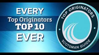 Every Top Originators Top 10 Ever (in 60 seconds)