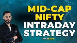 MIDCAP NIFTY INTRADAY STRATEGY | MIDCAP NIFTY STRATEGY| MIDCAP NIFTY EXPIRY STRATEGY| MIDCAP OPTIONS