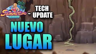 Summertime Saga Tech Update ¡LA FOSA DE LA CUEVA! en tan solo 8 MIN