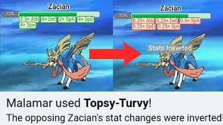 TOPSY TURVY MALAMAR makes a SATISFACTORY PLAY in Pokemon Showdown