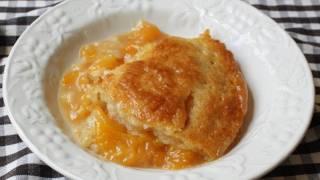 Peach Cobbler Recipe - Summer Peach Dessert Special!