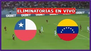  CHILE vs VENEZUELA EN VIVO  ARTURO VIDAL vs SALOMON RONDON / ELIMINATORIAS | LA SECTA DEPORTIVA