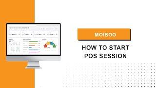 How to start POS Session - Moiboo