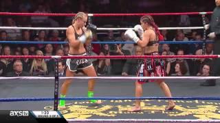 Lion Fight 13: Caley Reece vs Tiffany van Soest