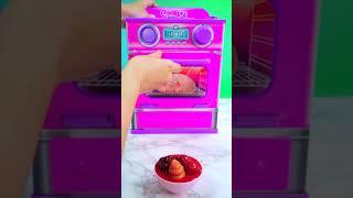 Satisfying With Unboxing & Review Miniature Cooking Slime Set Video l ASMR Videos