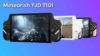 Meteorish TJD T101 gaming handheld: First Look - Reviews Full Specifications