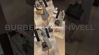 명품가방 살 때 사이즈 고민도 행복한 고민🫰 #버버리 BANWELL 3가지 사이즈!!