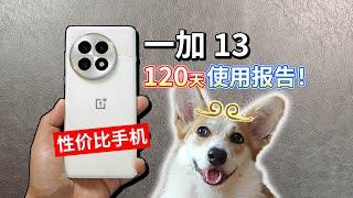 【一加13】120天使用报告！3字开头性价比手机？