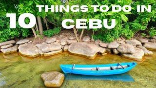 Best Things To Do in Cebu Philippines 2025 4K