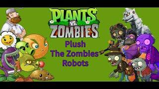 Plants vs Zombies Plush: The Zombies Robots