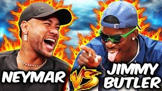 Jimmy Butler Wins $174,000 vs Neymar in Celebrity Poker Game