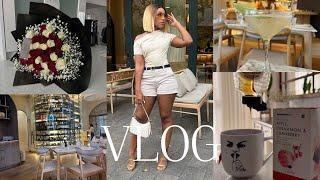 VLOG: Life of a South African Florist+ Preparing flower orders+ Date Night+ MORE