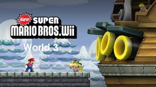 New Super Mario Bros. Wii - World 3