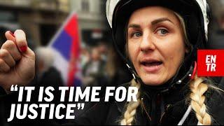 At the heart of Europe's biggest student movement