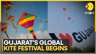 Gujarat's Global Kite Celebration Fest Begins | World News | WION