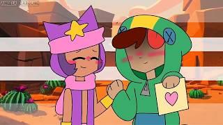 Top 10 Meme de【Brawl Stars】【Sandy x Leon】