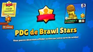 JE SUIS le PDG de BRAWL STARS!