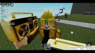 giorno theme roblox id