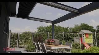 SunArt | Sedano - Rolling roof | Ultimate outdoor living experience