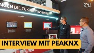 @PEAKNX Light & Building Interview| Smarthome| Controlmini Controlpro Youvi KNX SiwuPlan