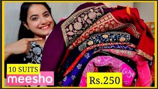 MEESHO HAUL|MEESHO KURTIS UNDER RS.300|MEESHO SUIT SETS UNDER RS.500|MEESHO KURTAS UNDER RS. 500