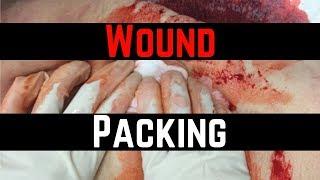 Bleeding Control: Wound Packing