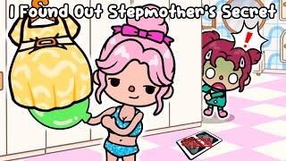 I Found Out Stepmother's Secret  Sad Story | Toca Life World | Toca Boca