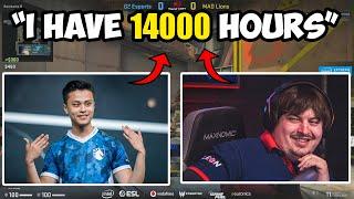 Pros Answer How Many Hours they have in CS:GO?