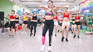 Lose 4 Kg In 1 Week With This Aerobic Workout | Exercise To Lose Weight FAST | Zumba Class