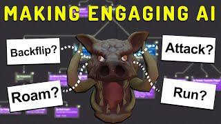 How to make interesting Enemy AI for your Indie Game ( UE4 )