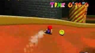 Super Mario 64 - The Princess's Secret Slide