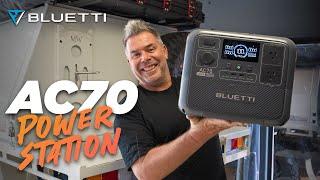 BLUETTI AC70 Real World 12v & 240V Testing | AC70 Power Station REVIEW