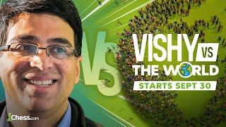 Vishy Anand On His Match vs The World