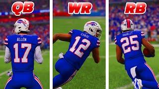 I Built Josh Allen a Super Team!