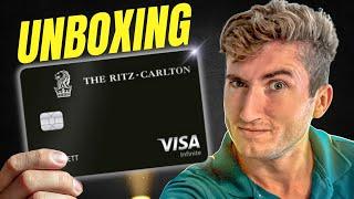 UNBOXING The Chase Ritz-Carlton Credit Card (How I Got It)