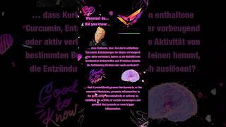 Kurkuma: #ernährung #wissenswert #didyouknow #curcumin #wirkung #gesundheit #gewürze #goodtoknow